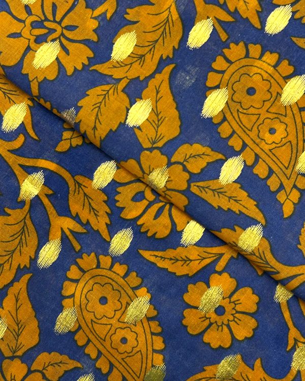 Lawn Golden Broshia Prints LGBP-S25-0016