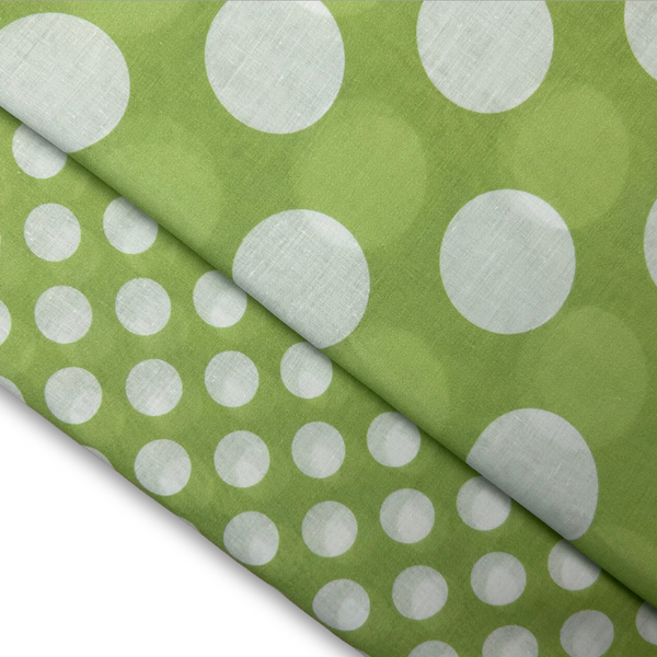 2Pc Polka Dot Digital Print PDDP-S25-0007