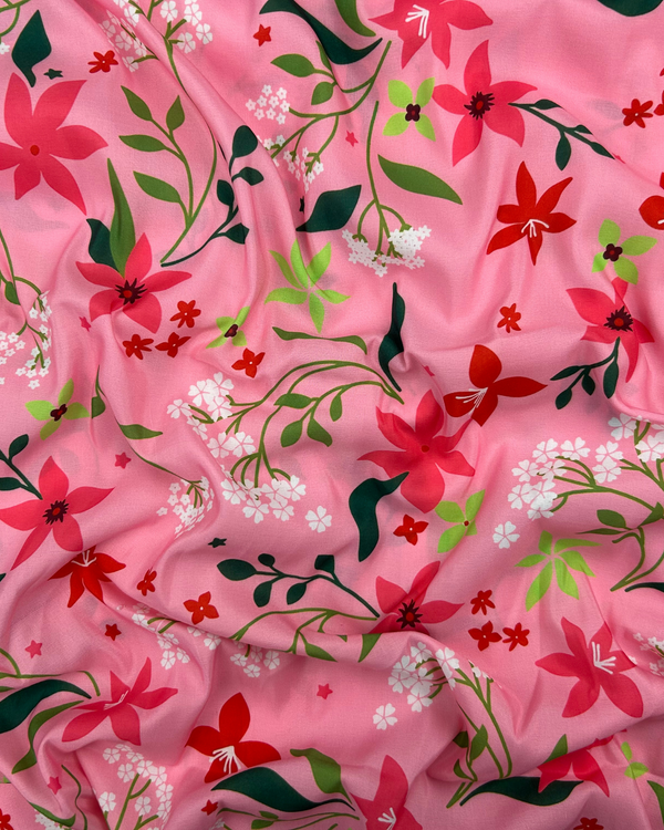 Printed Arabic Silk Lawn PASL-S25-0059