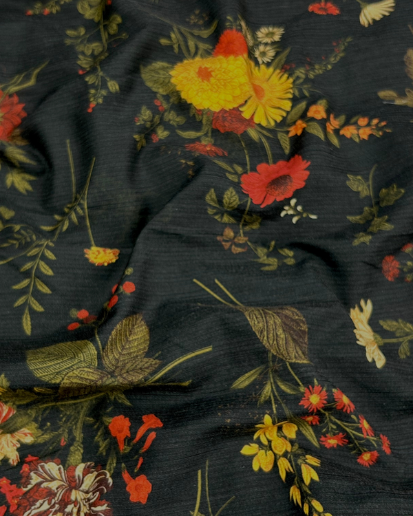 Printed Raw Silk PR-W24-0061