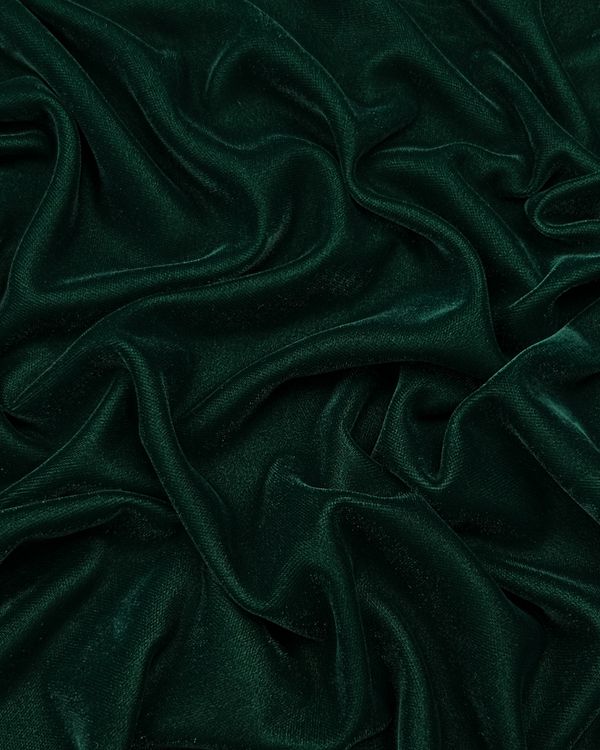 2Pc Pure Velvet Micron 9000 Bottle Green PVM-W25-0010