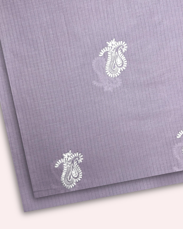 2Pc Embroidered Lawn Lilac PMEL-S25-0060
