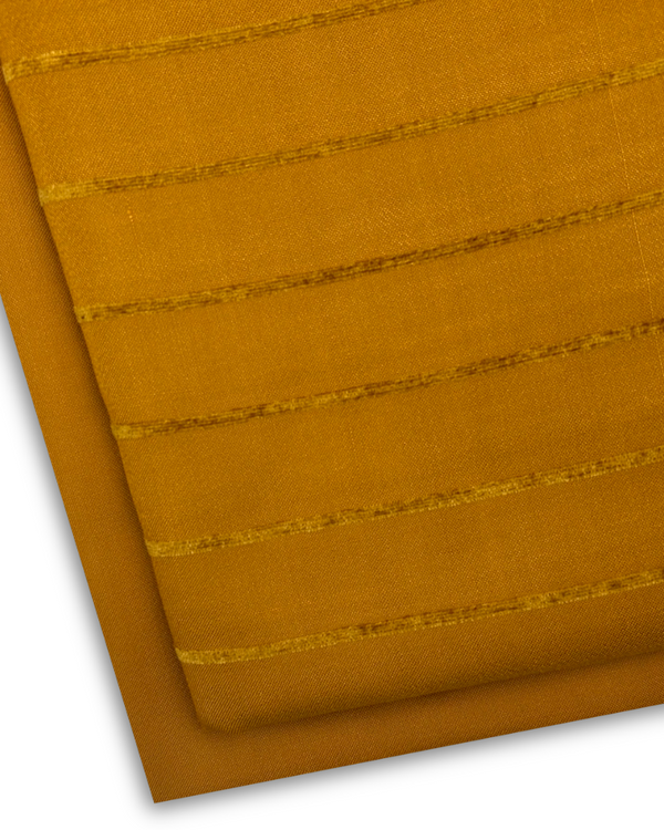 2Pc Alpine Velvet Mustard ARW-W25-0011
