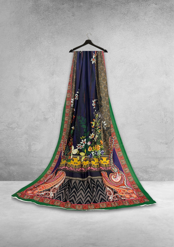 Acrypashmina Printed Shawl APSS-W25-0012