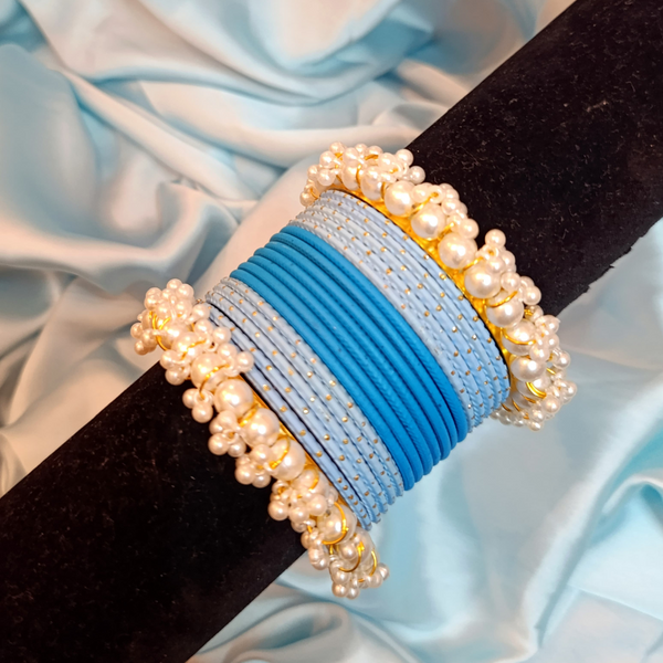 Neela Asmaan Bangles PMB-0115