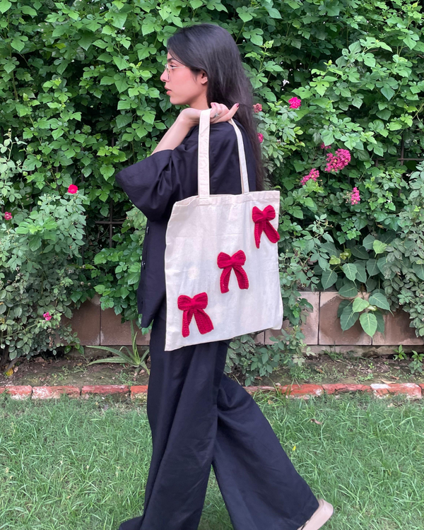 Handmade Crochet Tote Bag HCTB-S25-0006
