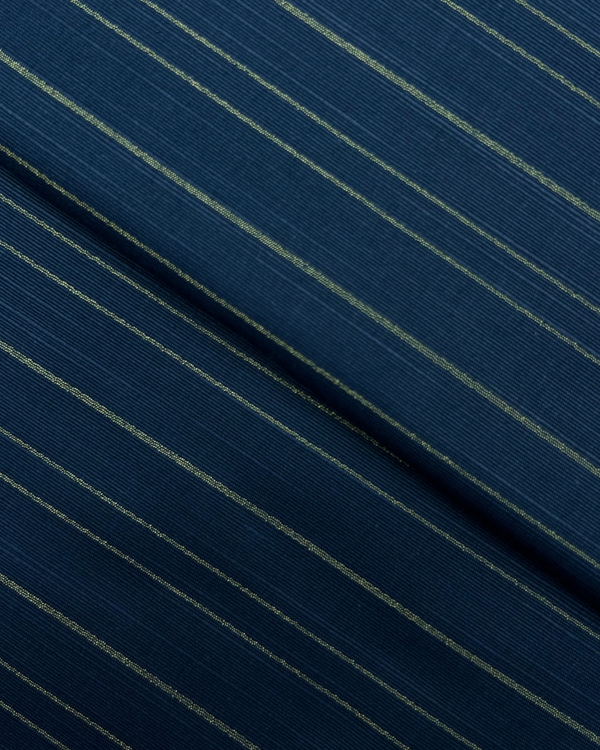 Gold Khaddar Teal GKW-W25-0011