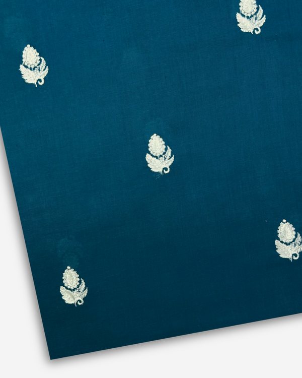 Embroidered Motif Fabric EMF-S25-0135