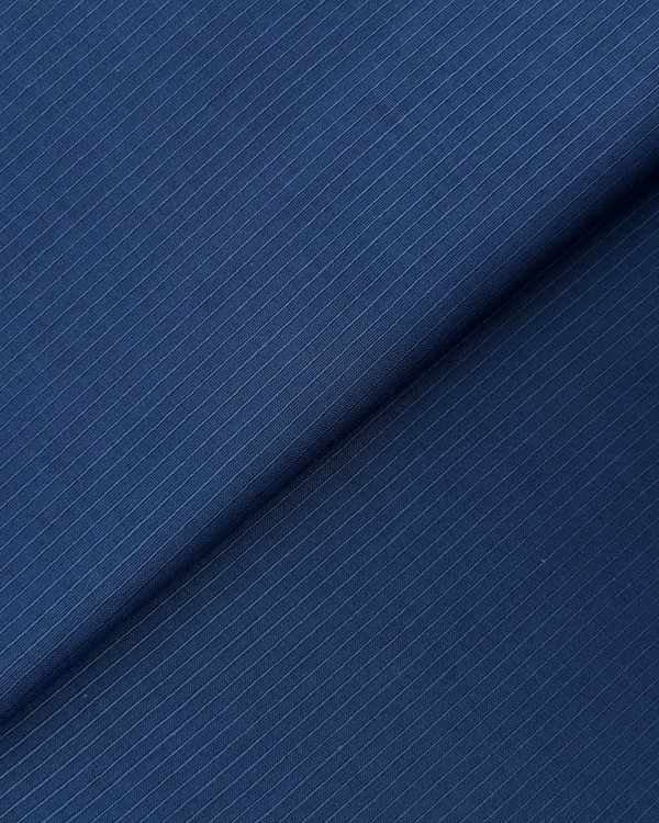 Rib Lawn navy Blue RLS-S24-0050