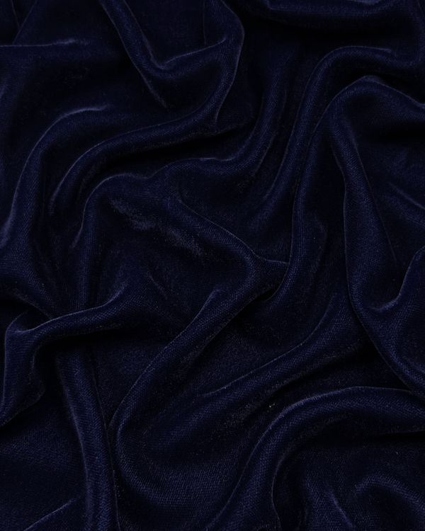 2Pc Pure Velvet Micron 9000 Navy PVM-W25-0012