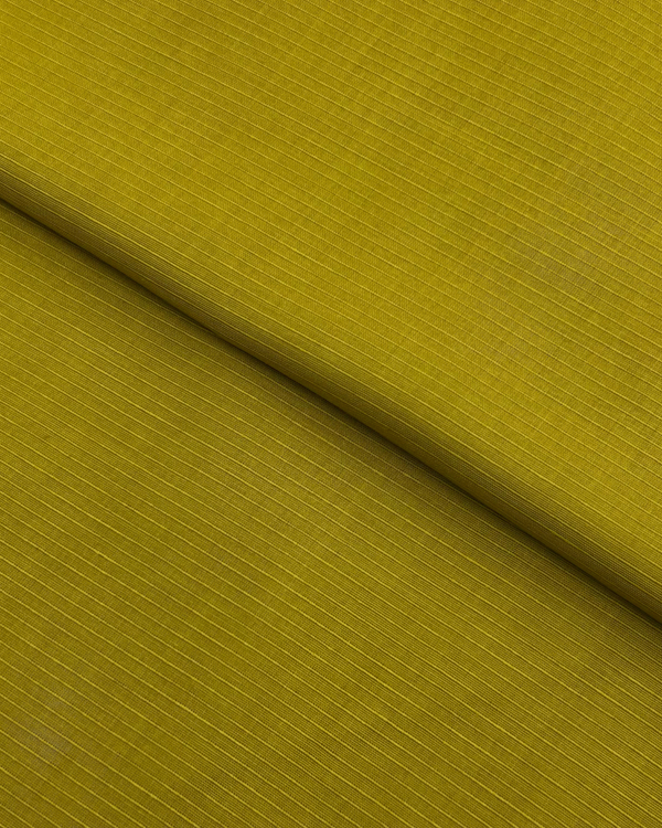 Rib Lawn Olivish Mustard RLS-S24-0035