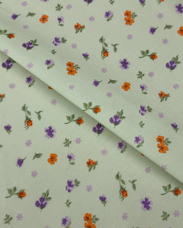 Digital Print Poplin Cotton DPSC-S25-0017
