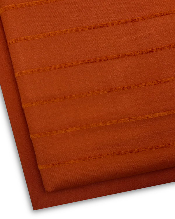 2Pc Alpine Velvet Rust ARW-W25-0013