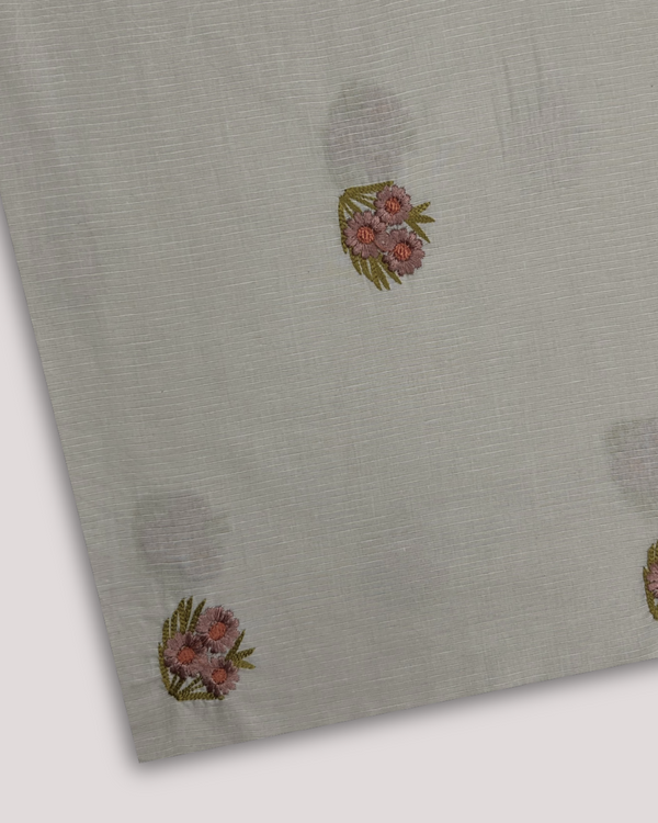 Multi Embroidered Lawn Cream MEL-S25-122