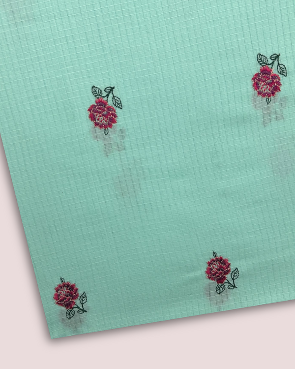 Multi Embroidered Lawn Aqua MEL-S25-138