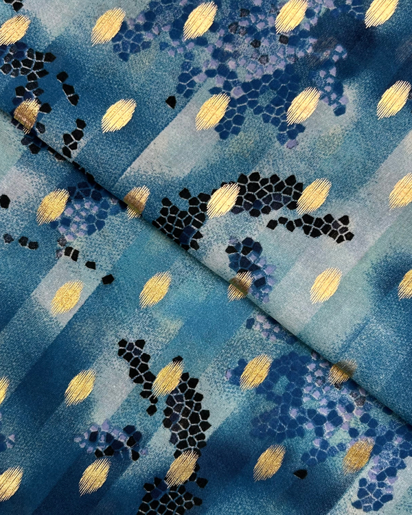 Lawn Golden Broshia Prints LGBP-S25-0018
