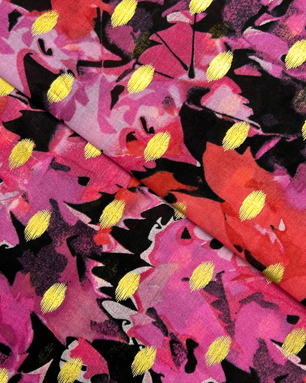 Lawn Golden Broshia Prints LGBP-S25-0019