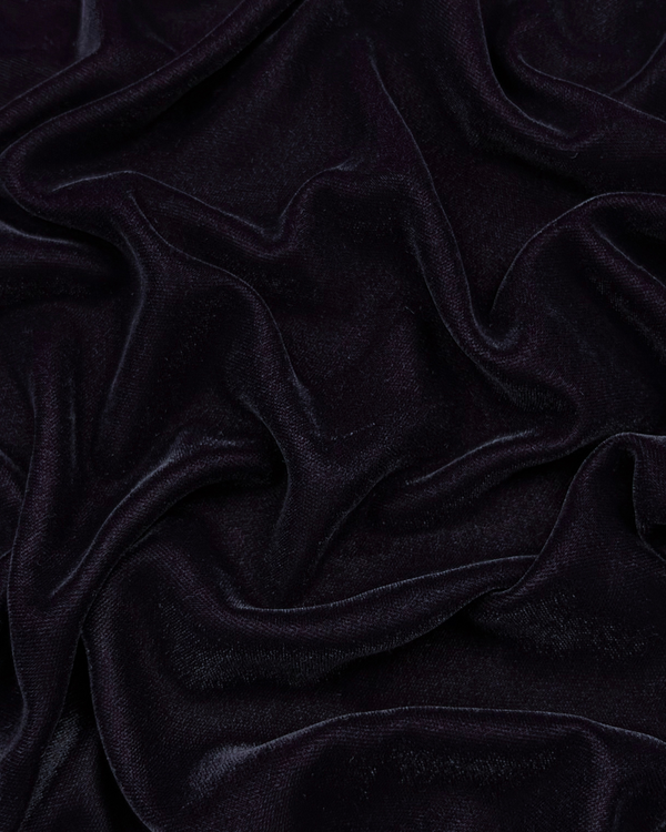 2Pc Pure Velvet Micron 9000 Dark Bluish Purple PVM-W25-0013