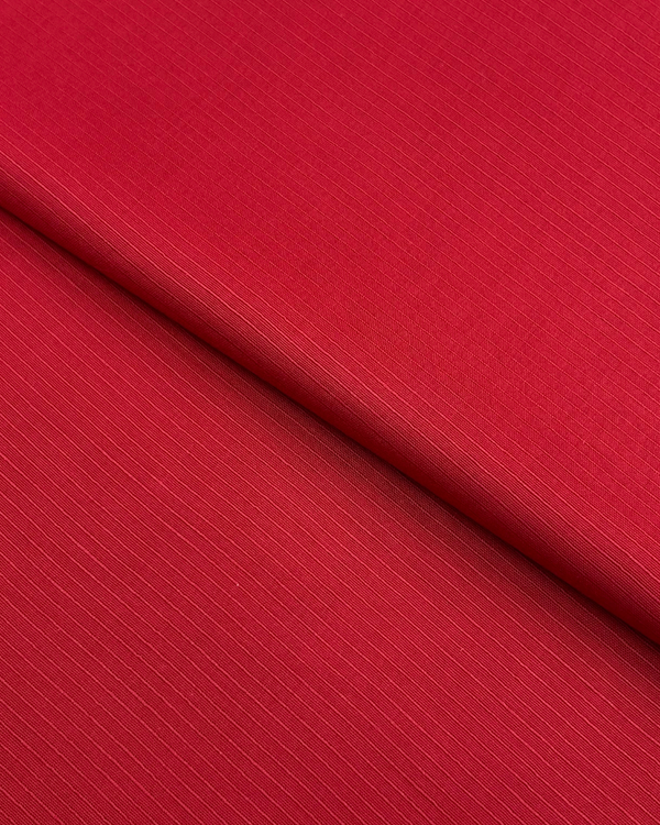 Rib Lawn Olivish Red RLS-S24-0036