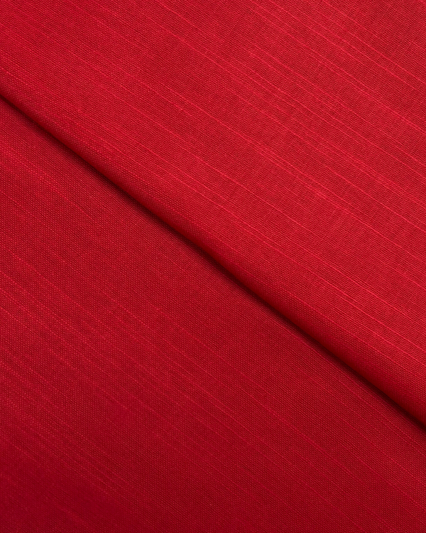 Supreme Slub Khaddar Red SSK-W25-0013