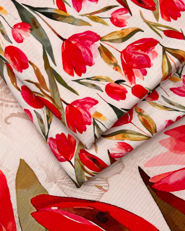 3pc Rib Linen Digital Print RLDP-W25-0007