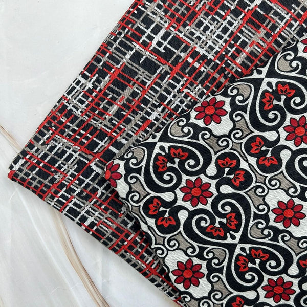 2Pc Khaddar Digital Print KDPT-W25-0008