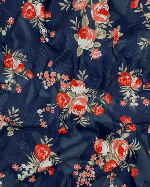 Printed Arabic Silk Lawn PASL-S25-0060