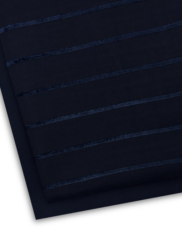 2Pc Alpine Velvet Navy ARW-W25-0014