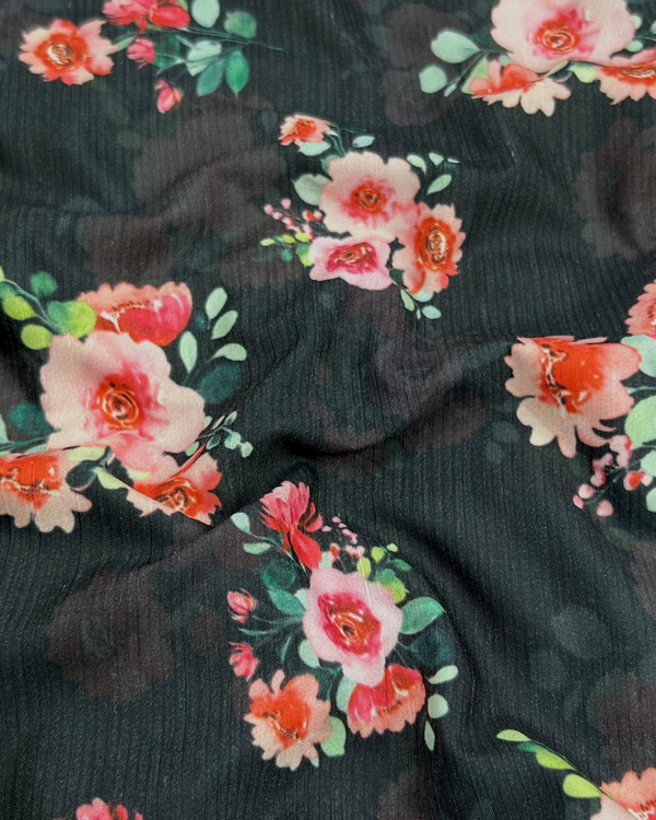 Printed Raw Silk PR-W24-0064