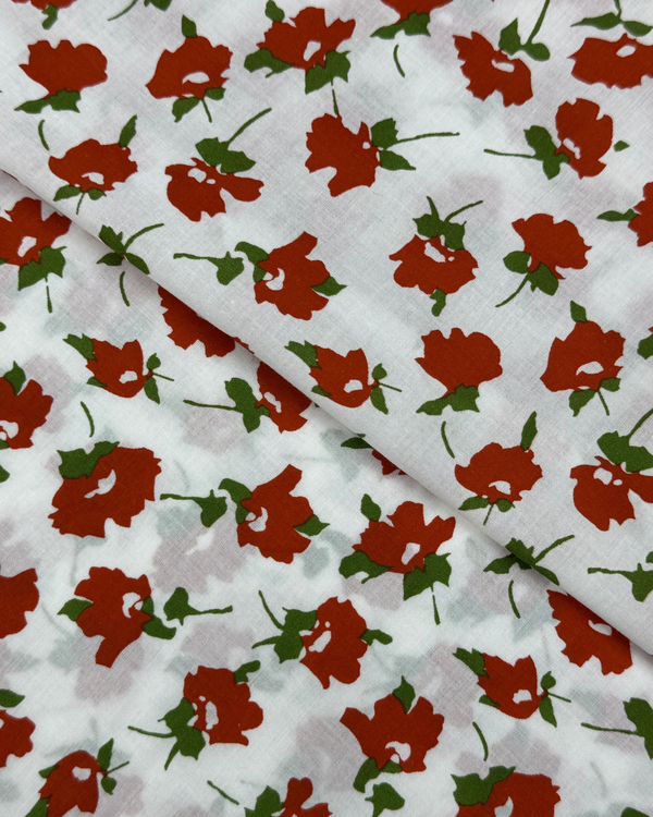 Digital Print Poplin Cotton DPSC-S25-0019