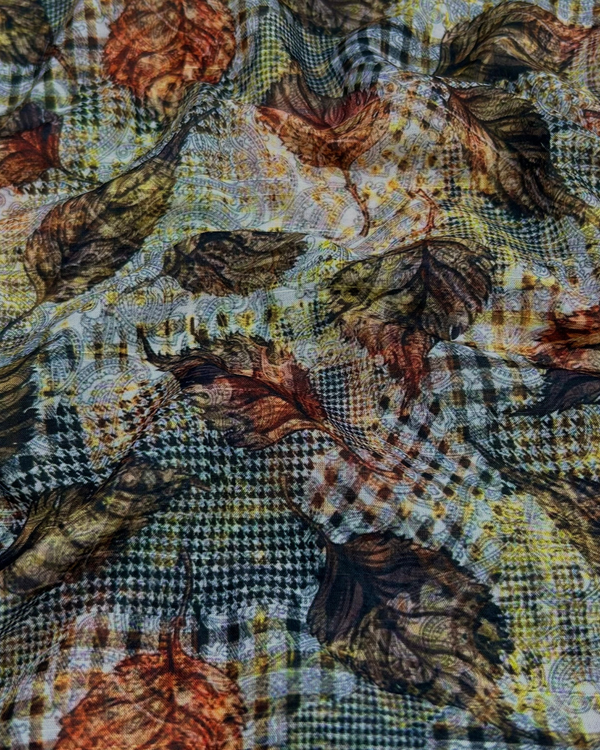 Printed Raw Silk PR-W24-0065