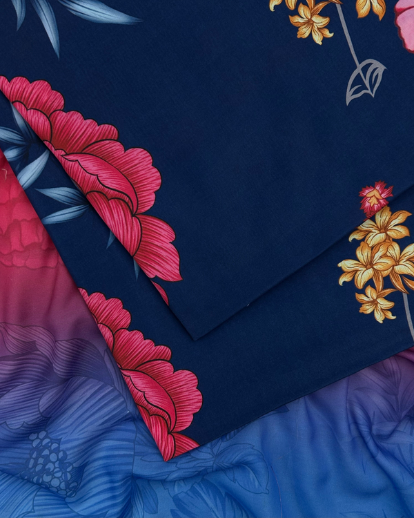 3pc Arabic Silk Lawn with Arabic Silk Lawn Dupatta ASLD-S25-0010