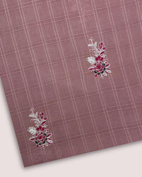 Multi Embroidered Lawn Tea Pink MEL-S25-051