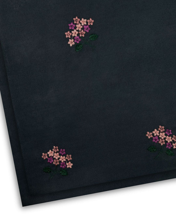 2Pc Multi Embroidered Grey KEM-W25-0052