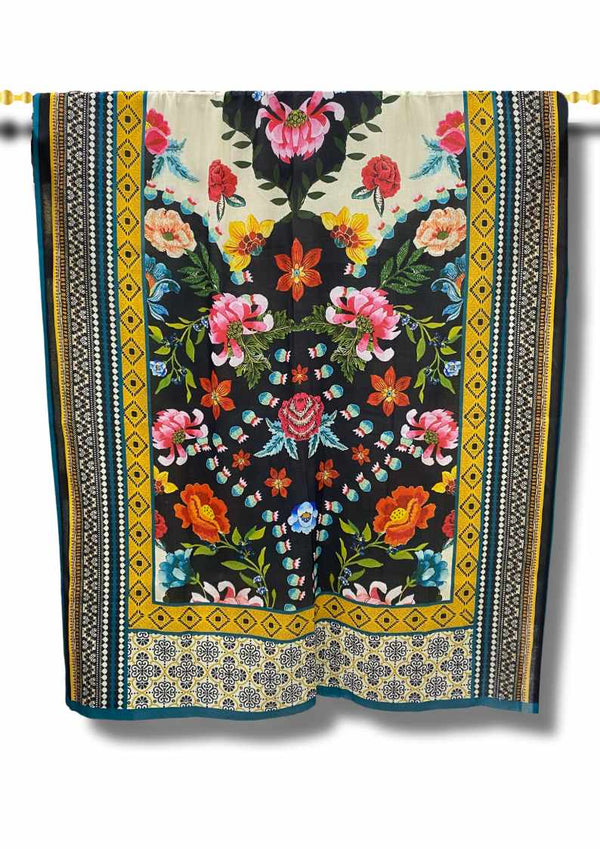 Acrypashmina Printed Shawl APSS-W25-0013