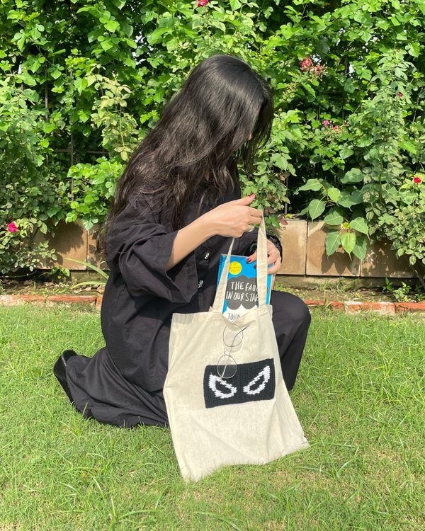 Handmade Crochet Tote Bag HCTB-S25-0008