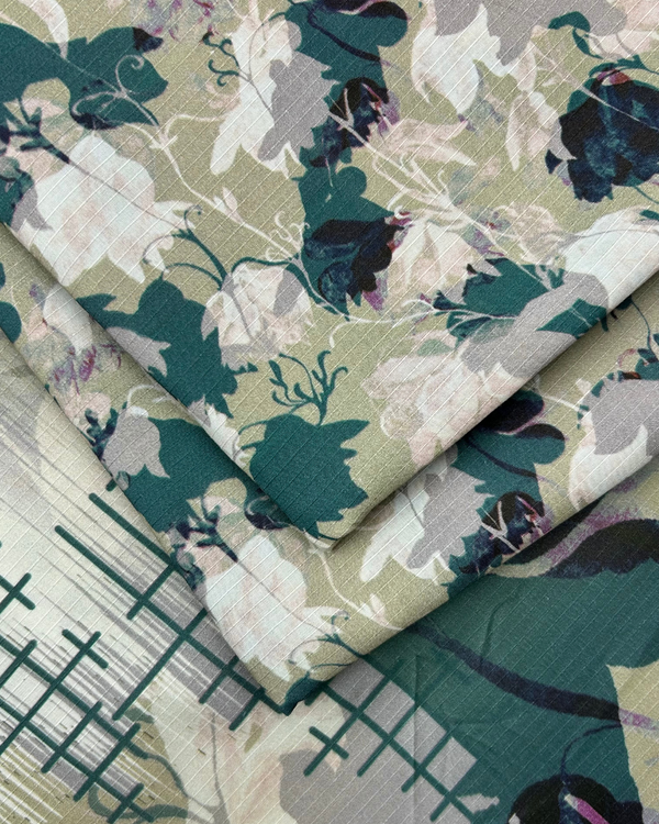 3pc Rib Linen Digital Print RLDP-W25-0008