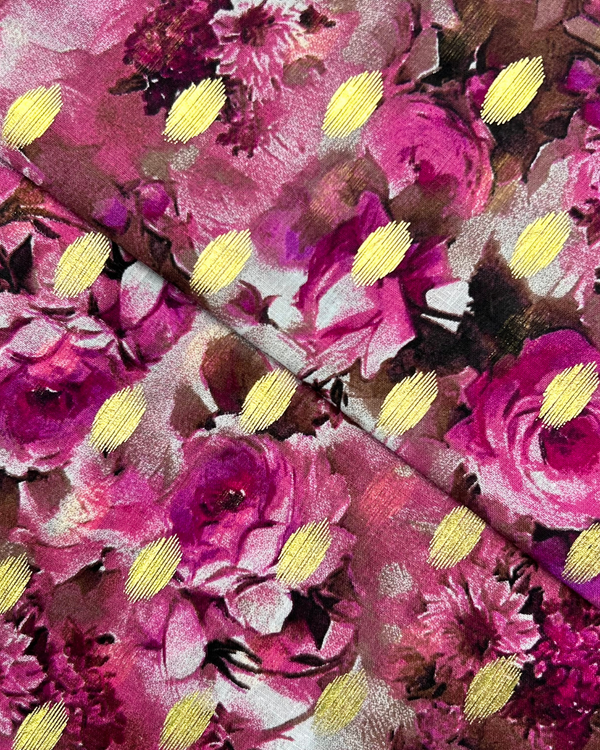 Lawn Golden Broshia Prints LGBP-S25-0021
