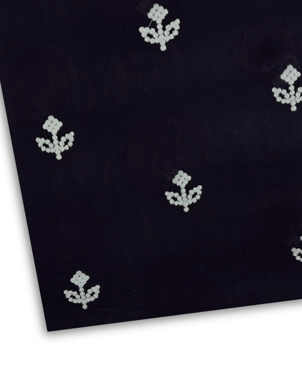Embroidered Khaddar Navy EK-W25-0087