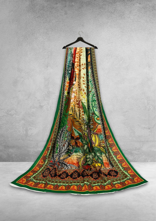 Acrypashmina Printed Shawl APSS-W25-0014