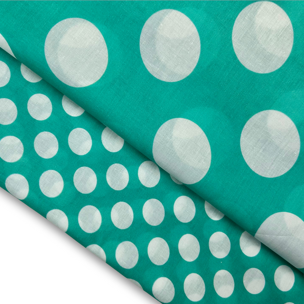 2Pc Polka Dot Digital Print PDDP-S25-0001