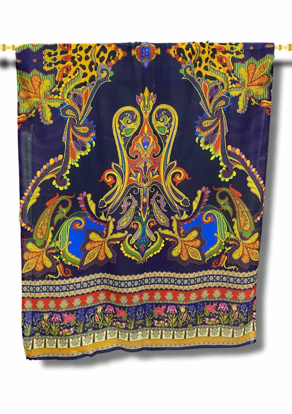 Acrypashmina Printed Shawl APSS-W25-0015