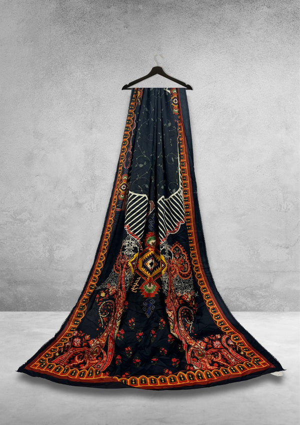 Acrypashmina Printed Shawl APSS-W25-0016