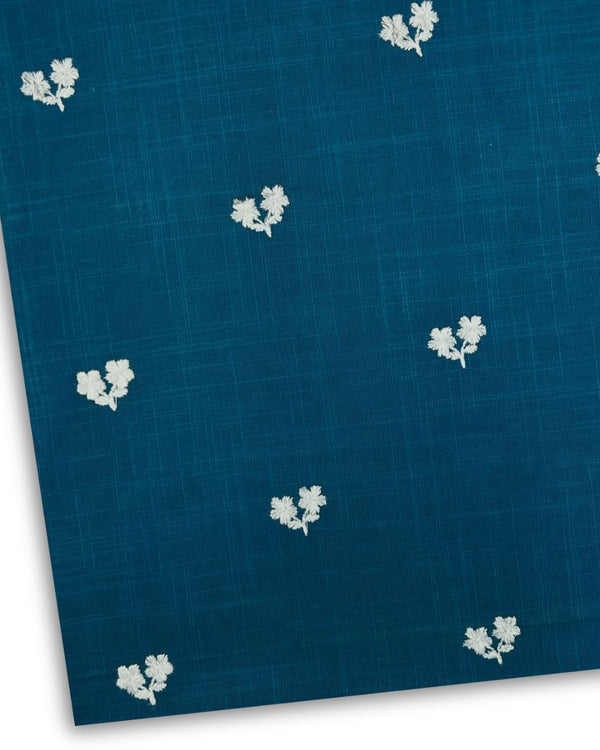 Embroidered Khaddar Blue EK-W25-0051