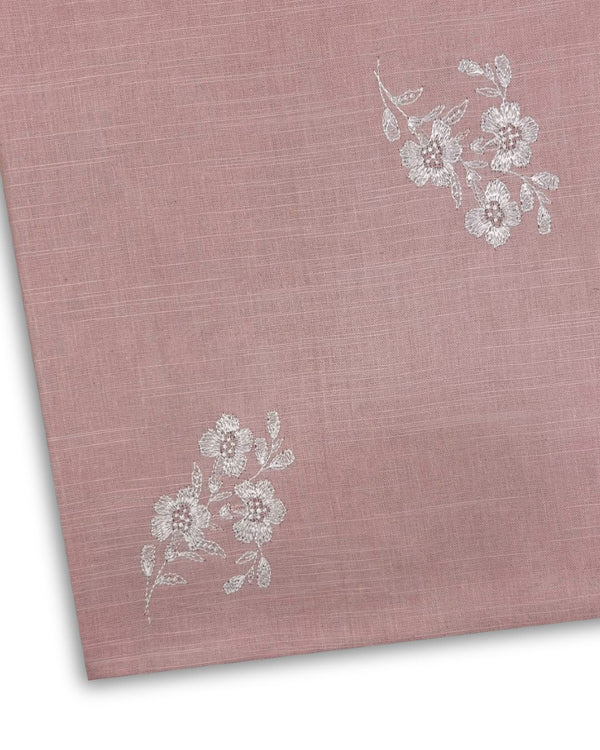 Embroidered Khaddar Light Pink EK-W25-0069