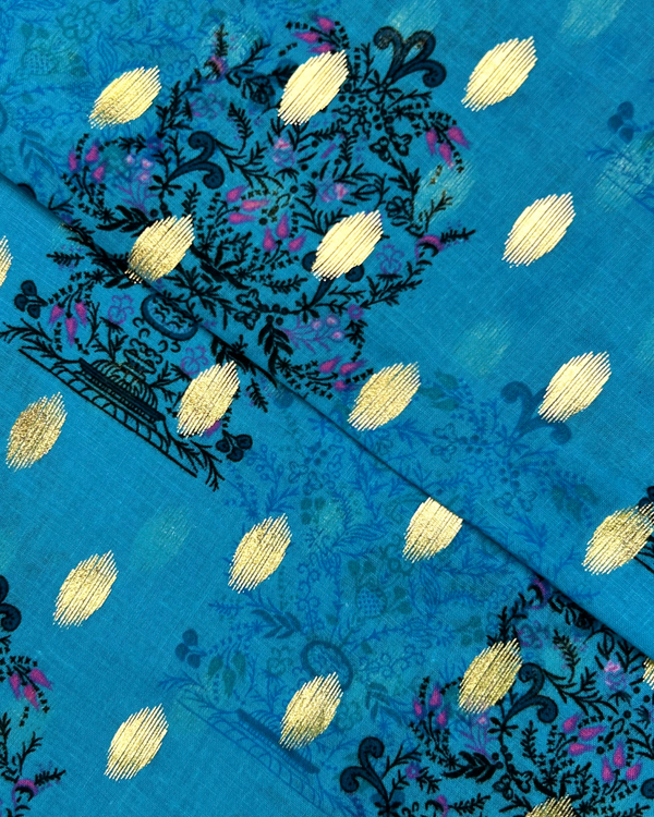 Lawn Golden Broshia Prints LGBP-S25-0024
