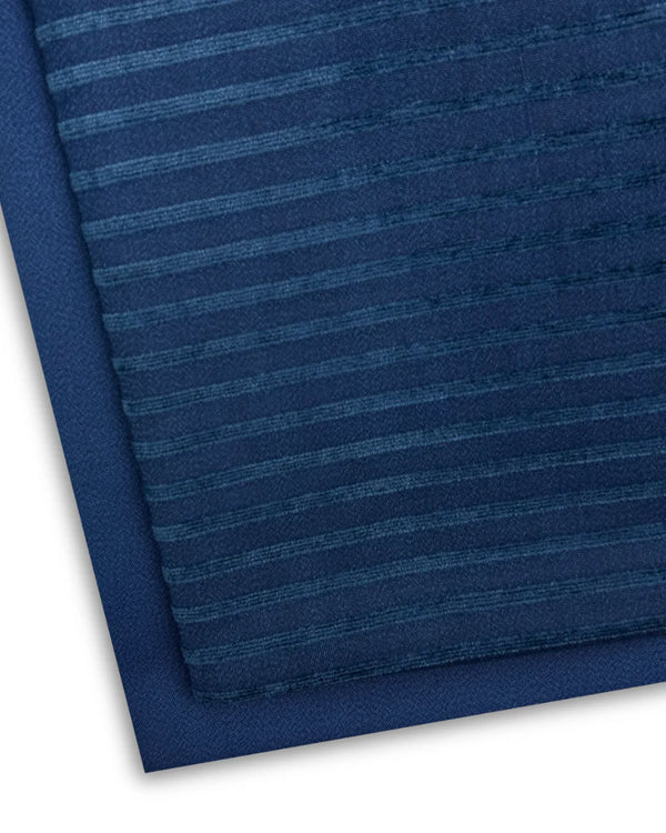 2Pc Alpine Jacquard Velvet Teal AJV-W25-0002