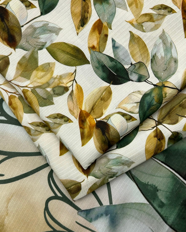 3pc Rib Linen Digital Print RLDP-W25-0010