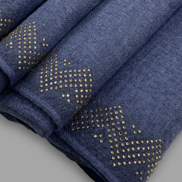 Pashmina Stone Work Shawl APSS-W25-0051