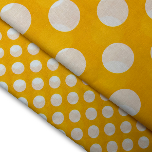 2Pc Polka Dot Digital Print PDDP-S25-0004